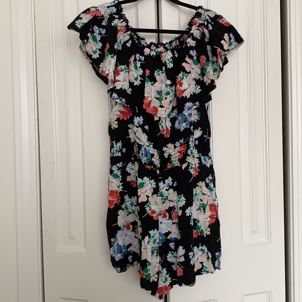 Abercrombie & Fitch Floral Romper worn once